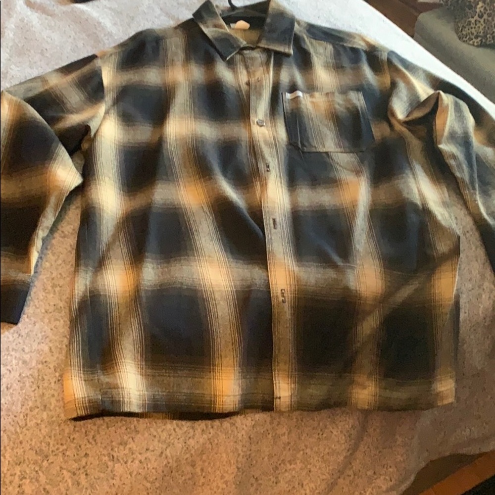 Long sleeve flannel